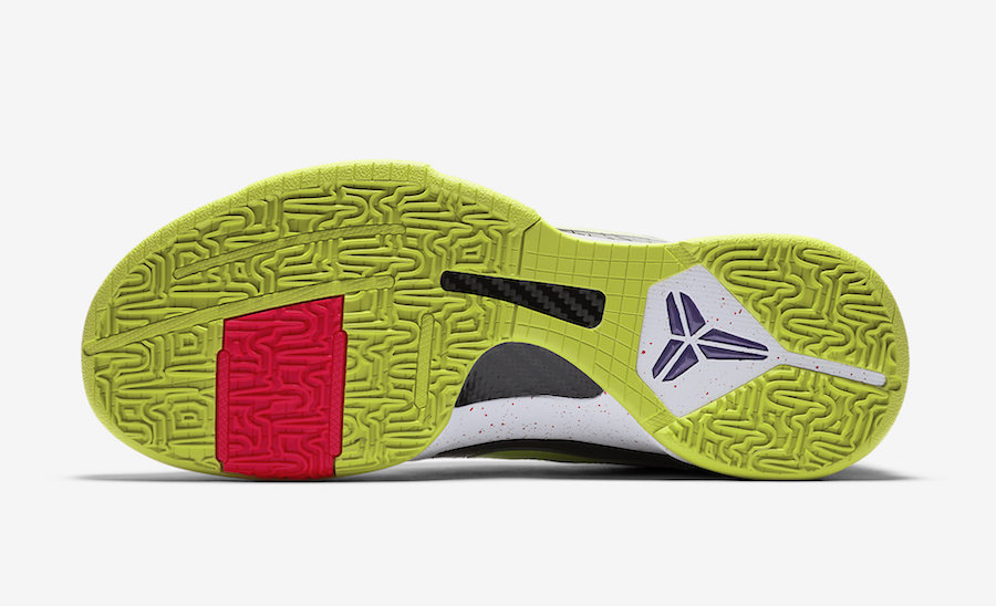Nike Kobe 5 Protro Chaos Joker CD4991-100 Release Date Info | SneakerFiles