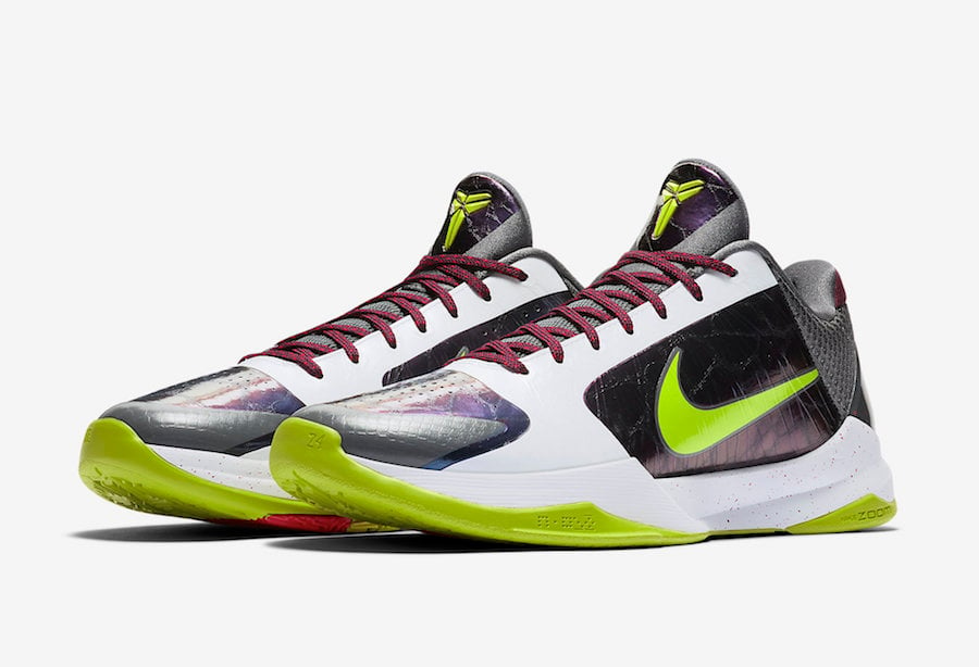 Nike Zoom Kobe 5 Protro ‘Chaos’ Release Date Pushed Back