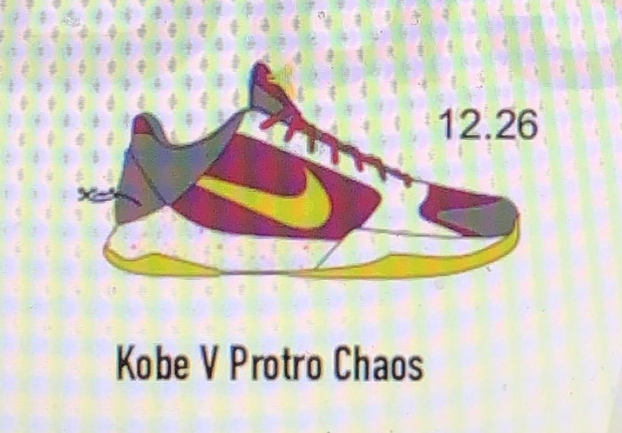 Nike Kobe 5 Protro Chaos Joker