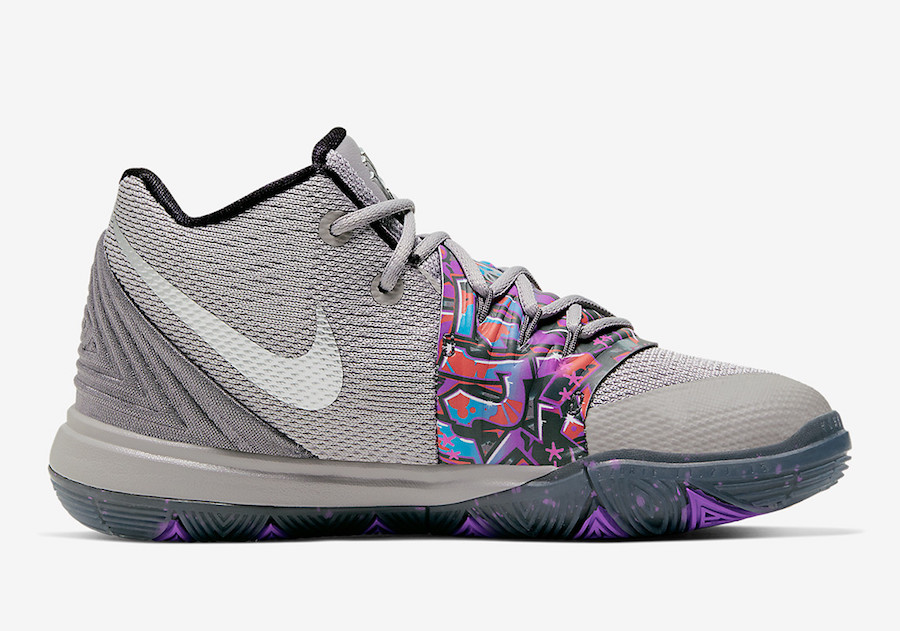 Nike Kyrie 5 Graffiti AQ2458-001 Release Date Info