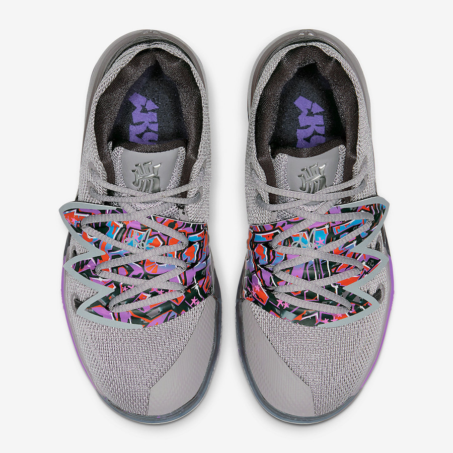 Nike Kyrie 5 Graffiti AQ2458-001 Release Date Info