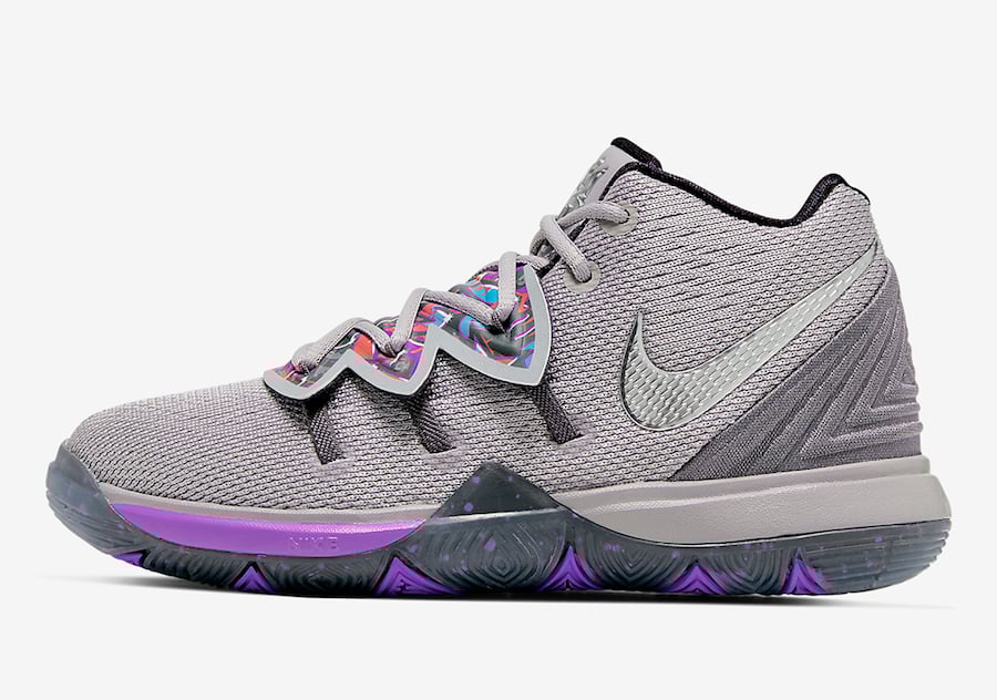 Nike Kyrie 5 Graffiti AQ2458-001 Release Date Info Nike Kyrie 5 Graffiti AQ2458-001 Release Date Info