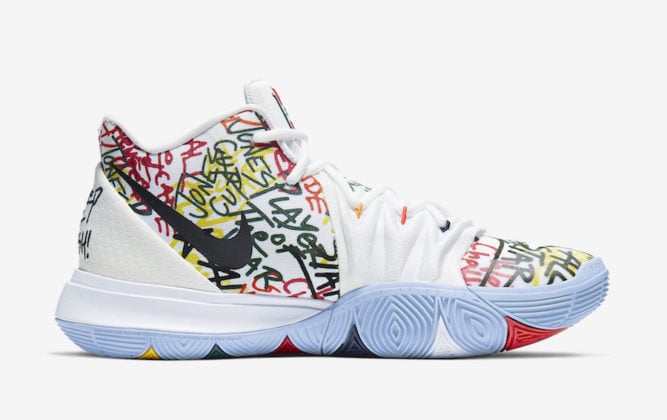 Nike Kyrie 5 Keep Sue Bird Fresh CW2771-100 Release Date Info | SneakerFiles