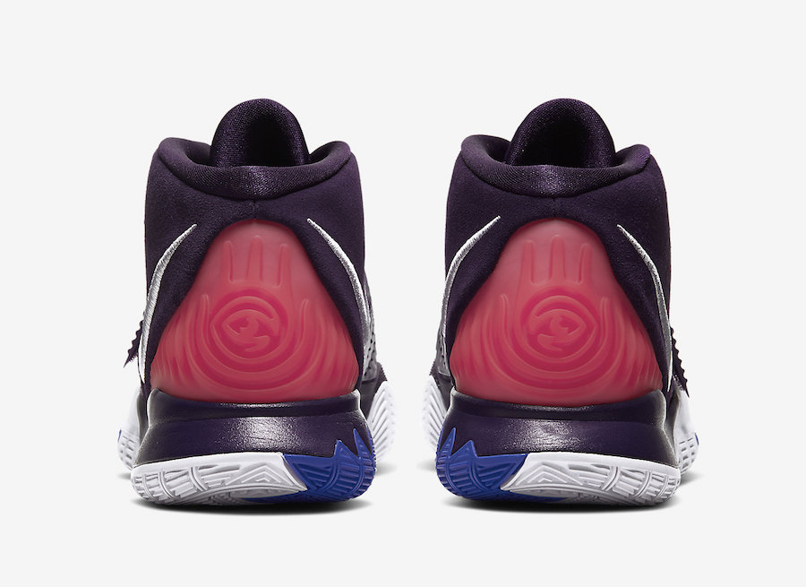 Nike Kyrie 6 Grand Purple BQ4630-500 Release Date