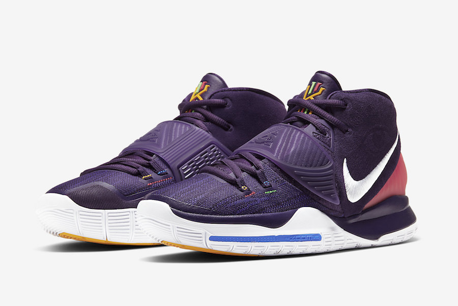 Nike Kyrie 6 Grand Purple BQ4630-500 Release Date Nike Kyrie 6 Grand Purple BQ4630-500 Release Date