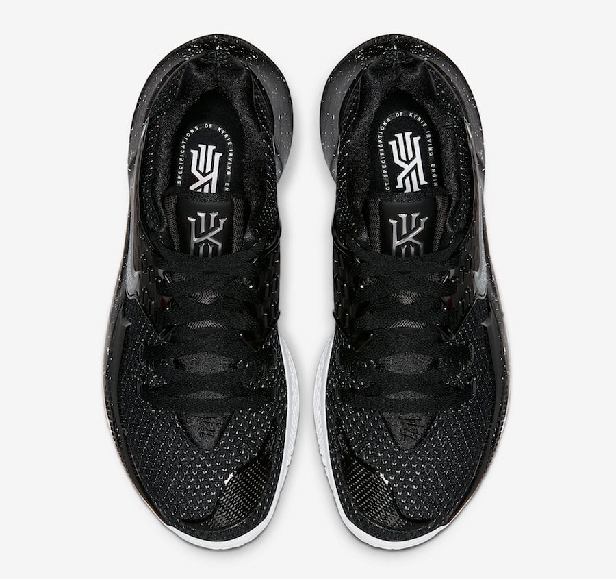 Nike kyrie Low 2 Black Metallic Silver AV6337-003 Release Date Info