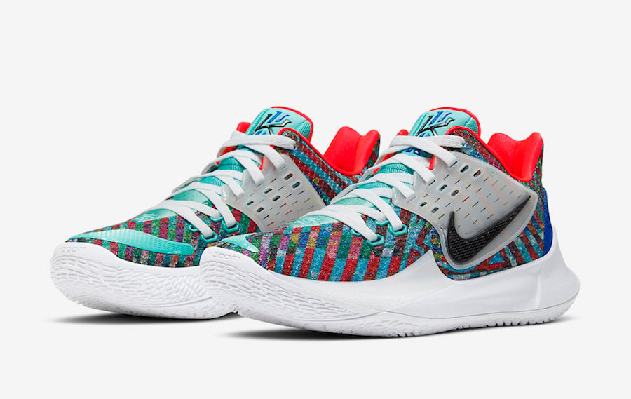 Nike Kyrie Low 2 ‘Multi-Color’ Release Date