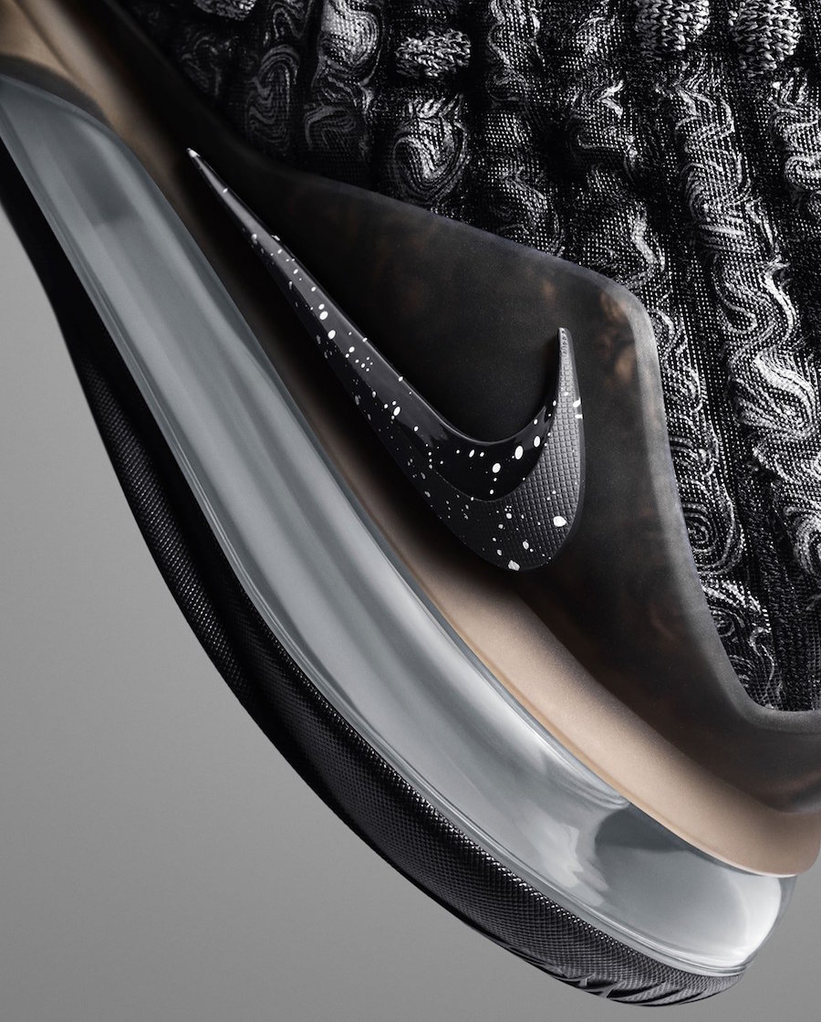 Nike LeBron 17 Black White BQ3177-002 Release Details