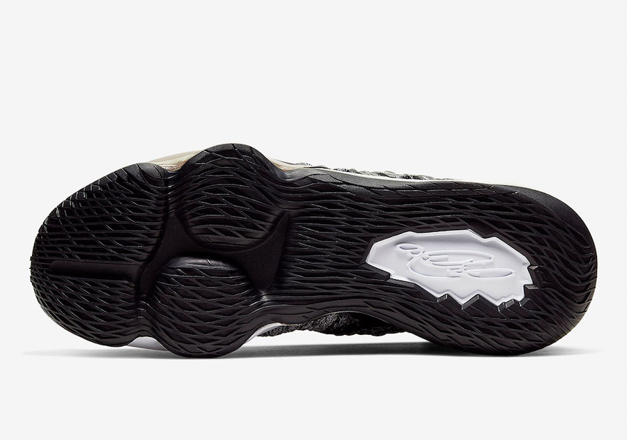 Nike LeBron 17 Black White BQ3177-002 Release Date Info