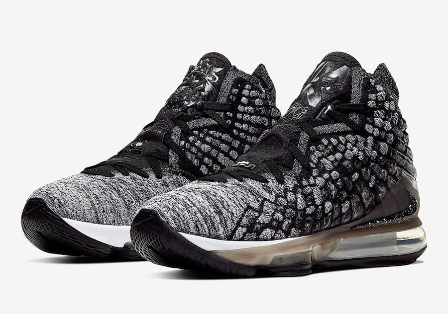 Nike LeBron 17 Black White BQ3177-002 Release Date Info Nike LeBron 17 Black White BQ3177-002 Release Date Info