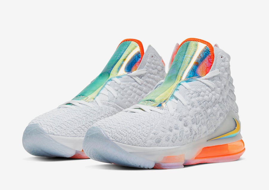 Nike LeBron 17 Future Air CT3843-100 Release Date