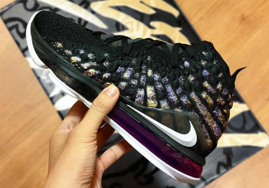 lebron 17 lakers release date