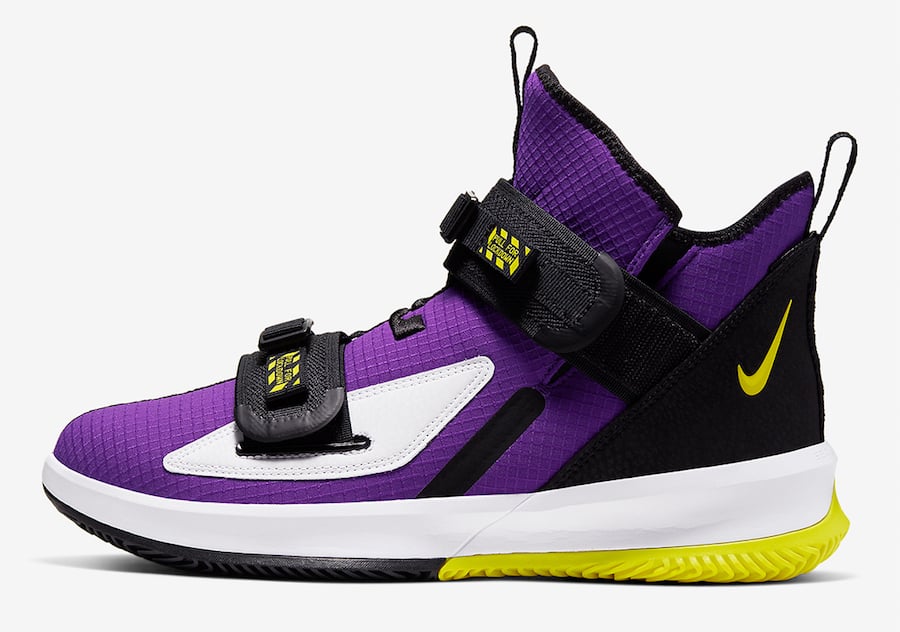 Nike LeBron Soldier 13 Voltage Purple AR4225-500 Release Date Info
