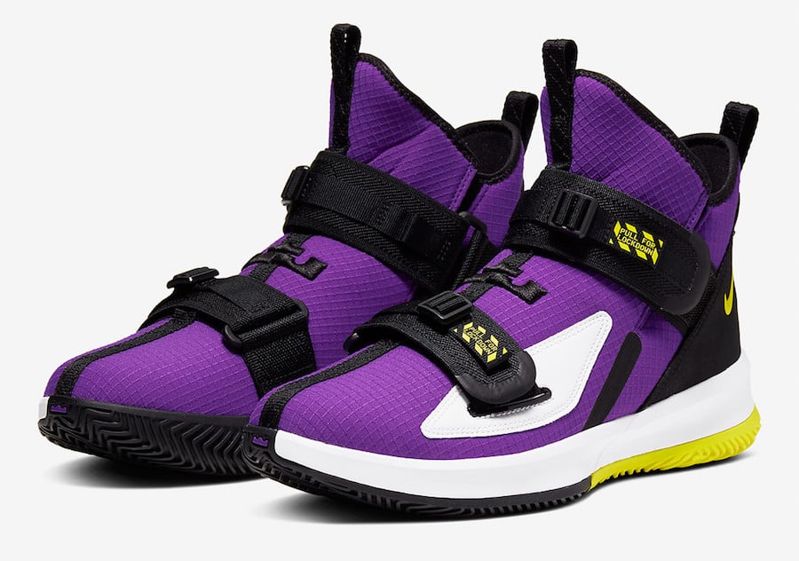 Nike LeBron Soldier 13 ‘Voltage Purple’ Releases October 1st