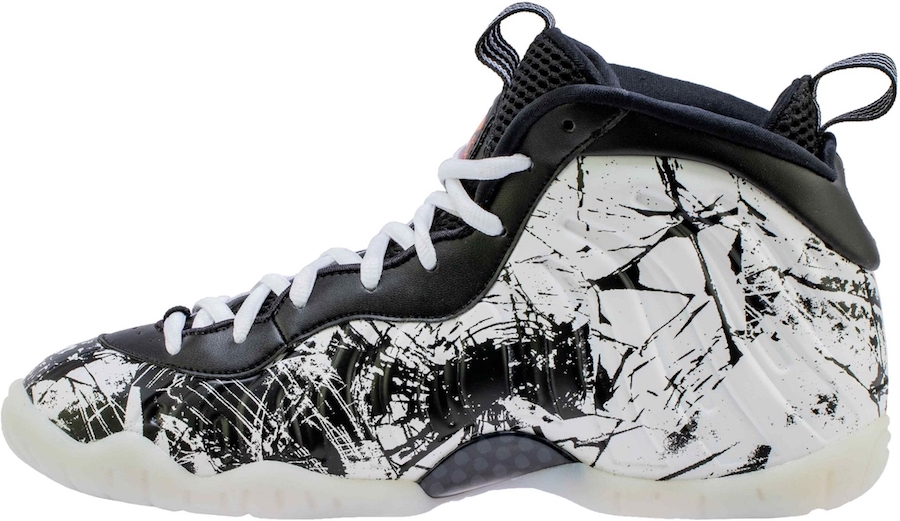 shattered foamposite