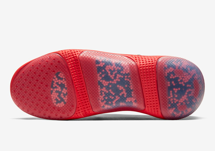 Nike OBJ Joyride Flyknit Black Bright Crimson AV3867-001 Release Date Info