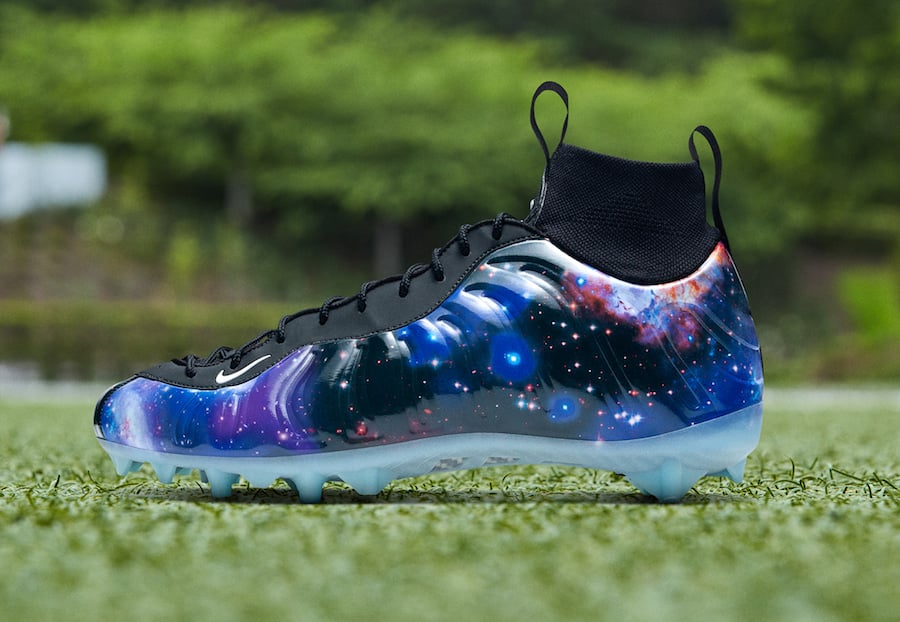 Nike Odell Beckham Jr Galaxy Foamposite Cleats