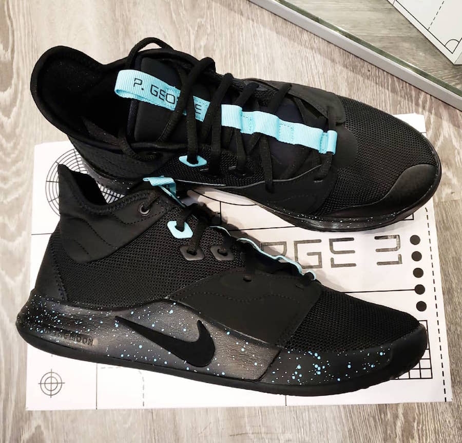 nike pg 3 light aqua