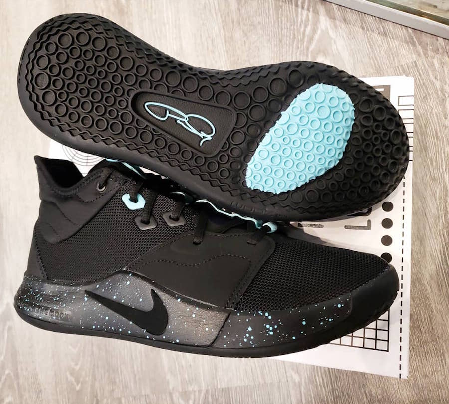 Nike PG 3 Black Light Aqua AO2607-006 Release Date Info