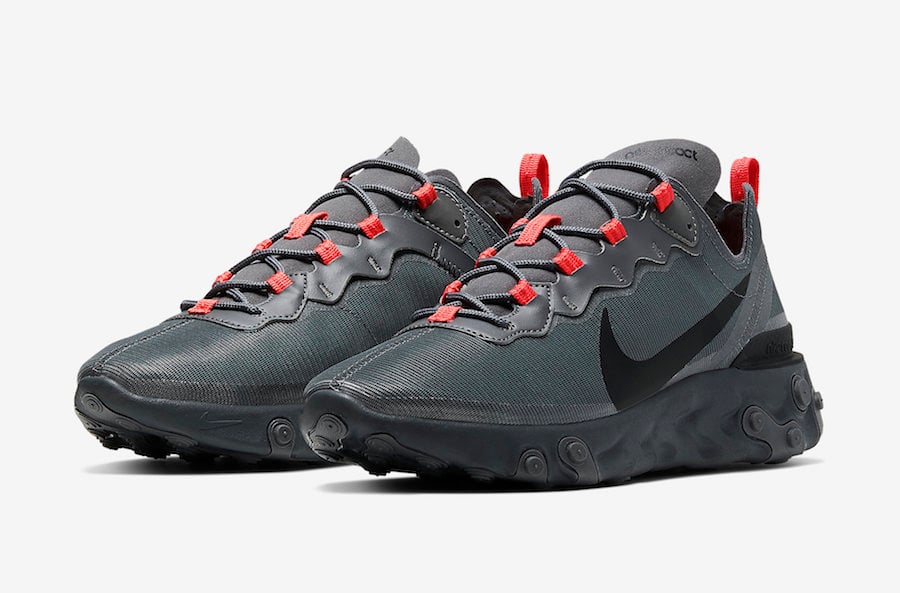 Nike React Element 55 Dark Grey CQ4809 