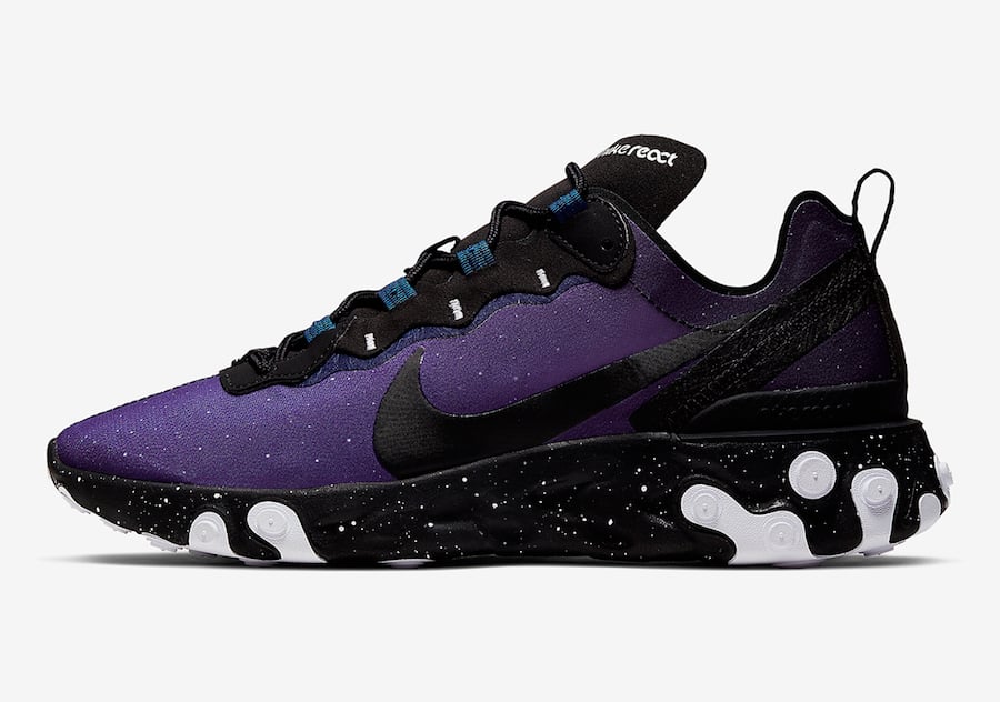 Nike React Element 55 Day Night CK1410-400 Release Date Info