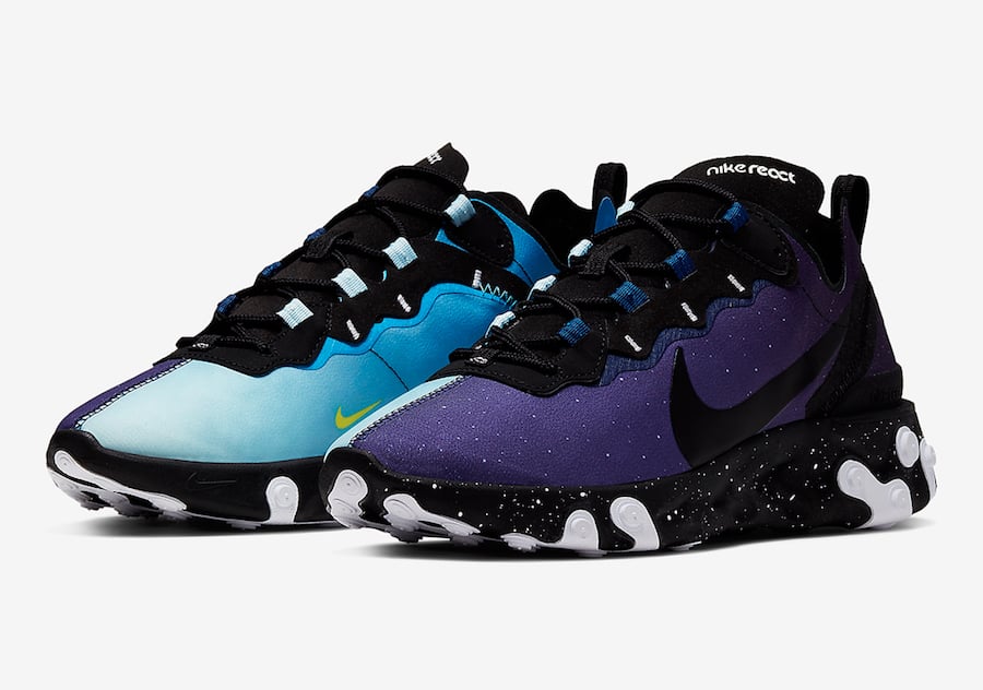 Nike React Element 55 Day Night CK1410-400 Release Date Info
