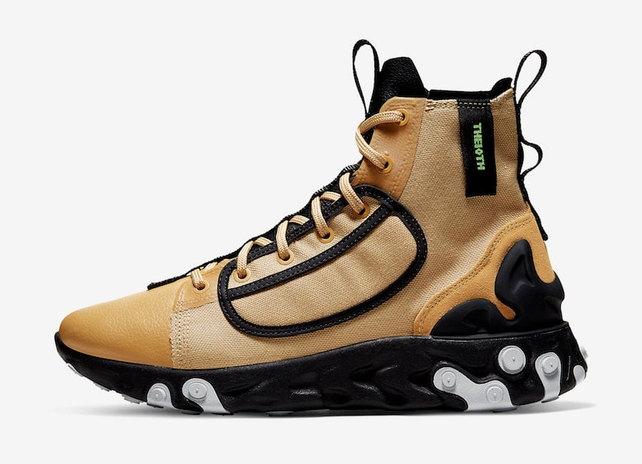 Nike React Ianga Club Gold AV5555-700 Release Date Info