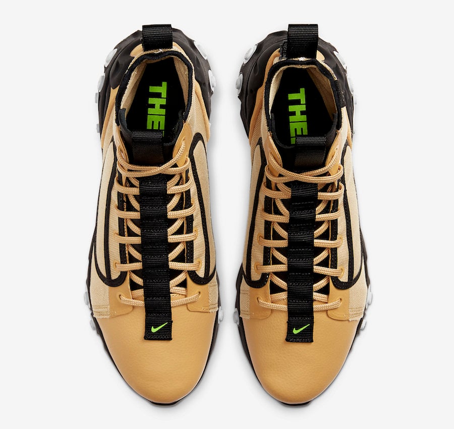 Nike React Ianga Club Gold AV5555-700 Release Date Info