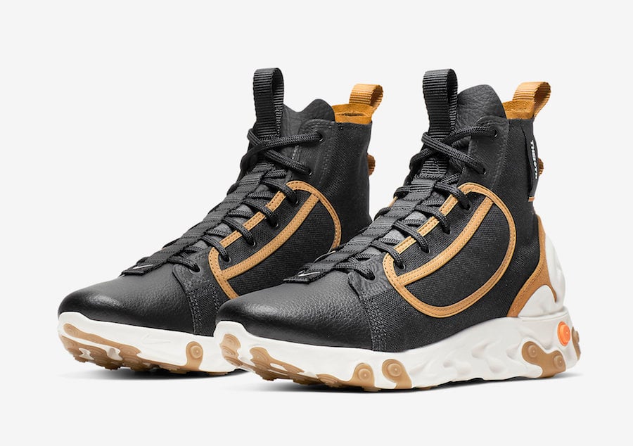 Nike React Ianga Wheat AV5555-001 Release Date