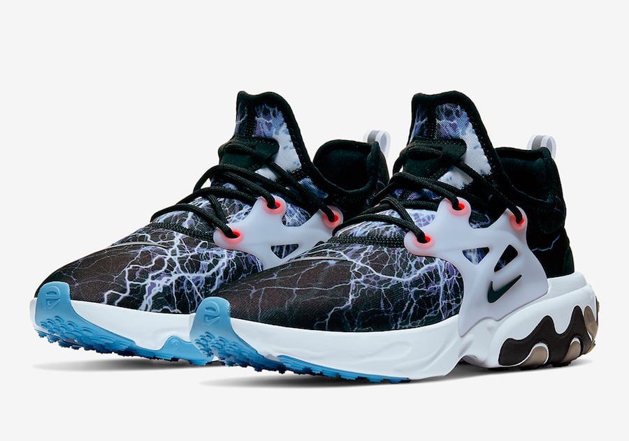 Nike React Presto Lightning Trouble At Home AV2605-006 Release Date Info