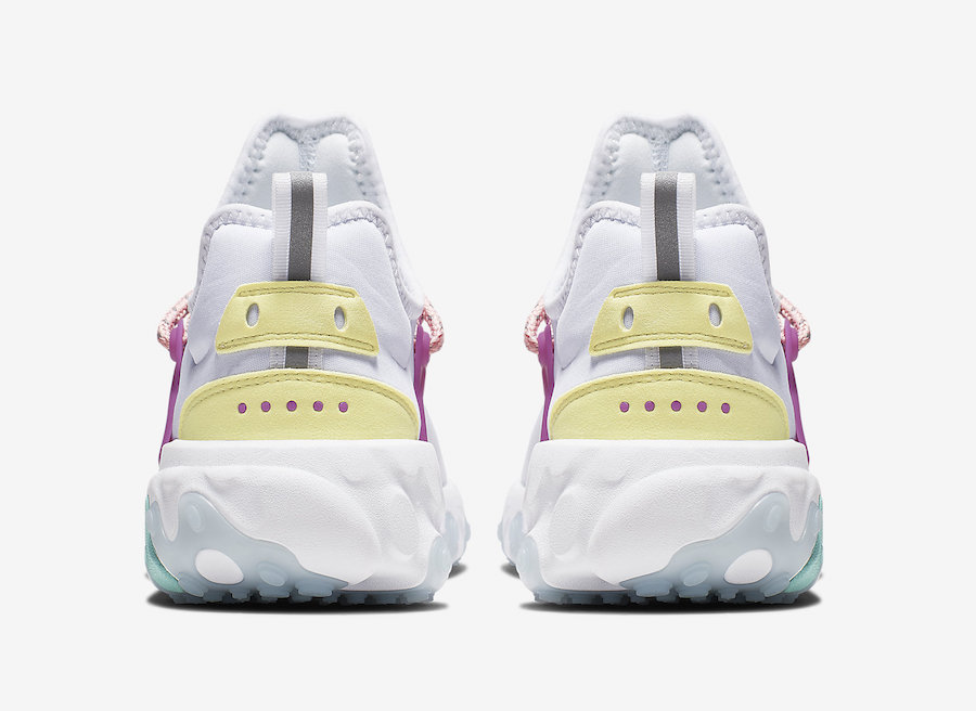 Nike React Presto WMNS Green Coral Violet CD9015-101 Release Date Info