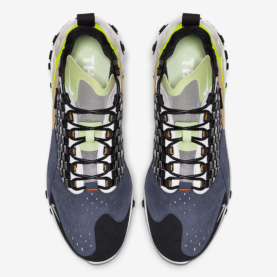 Nike React Sertu Black Volt AT5301-002 Release Date Info | SneakerFiles