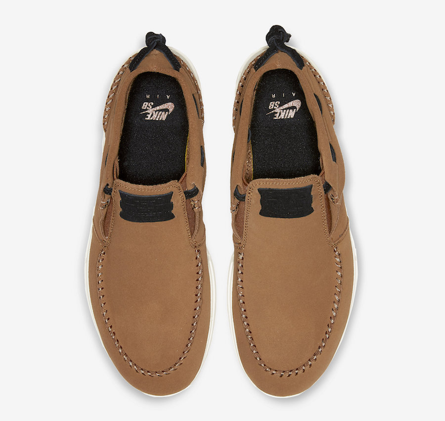 Nike SB Air Max Stefan Janoski 2 Moc Brown BQ6840-200 Release Date Info