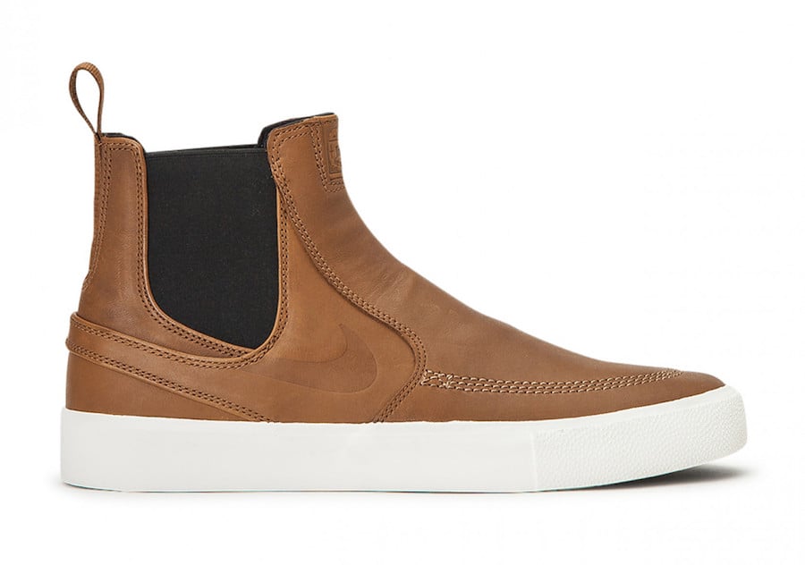 british tan janoski