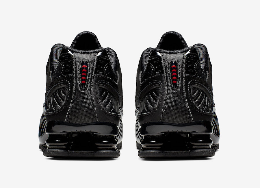 Nike Shox Enigma Black Gym Red BQ9001-001 Release Date Info | SneakerFiles