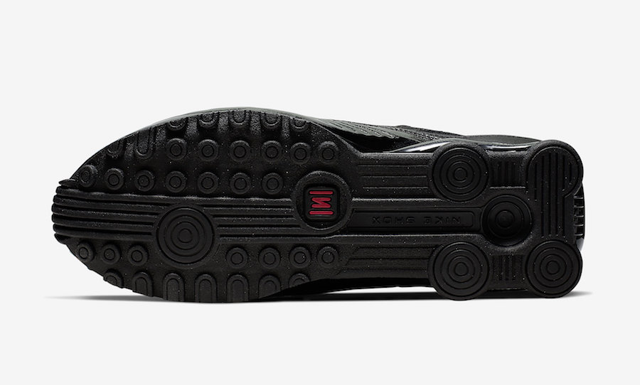 Nike Shox Enigma Black Gym Red BQ9001-001 Release Date Info