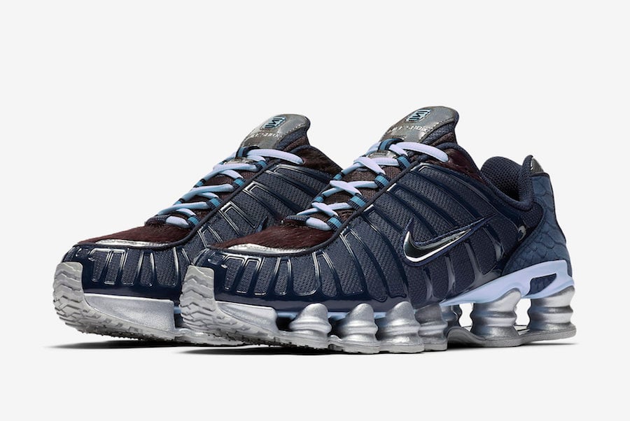 This Nike Shox TL Features Python and Pony Hair