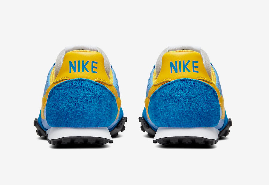 Nike Waffle Racer Blue Yellow CN5449-400 Release Date Info