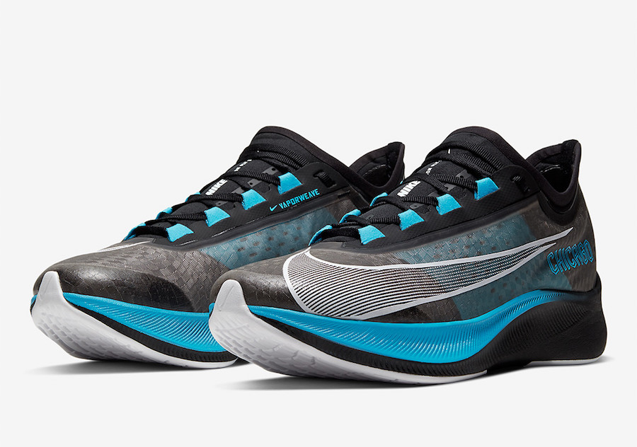 Nike Zoom Fly 3 Chicago Marathon CT1114-001 Release Date Info