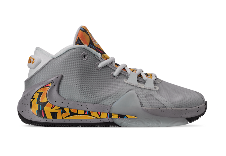 Nike Zoom Freak 1 ‘Graffiti’ Release Date