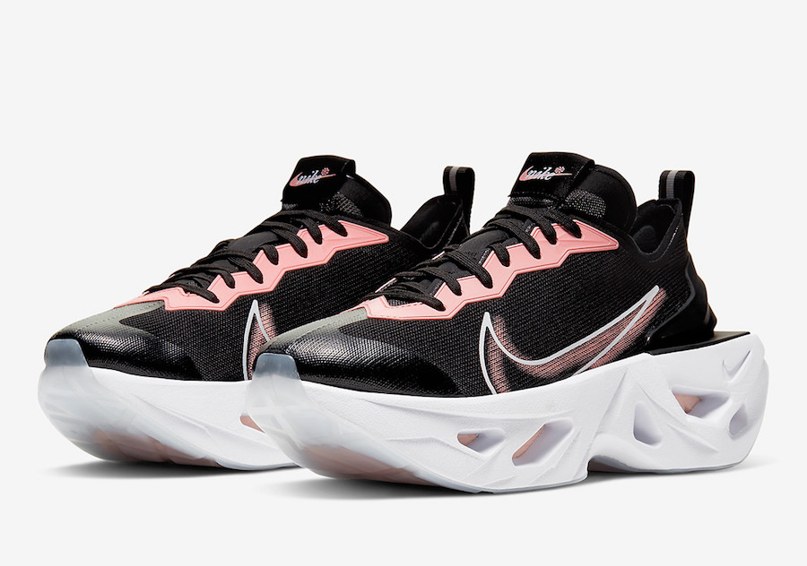 nike grey and pink zoom x vista grind trainers