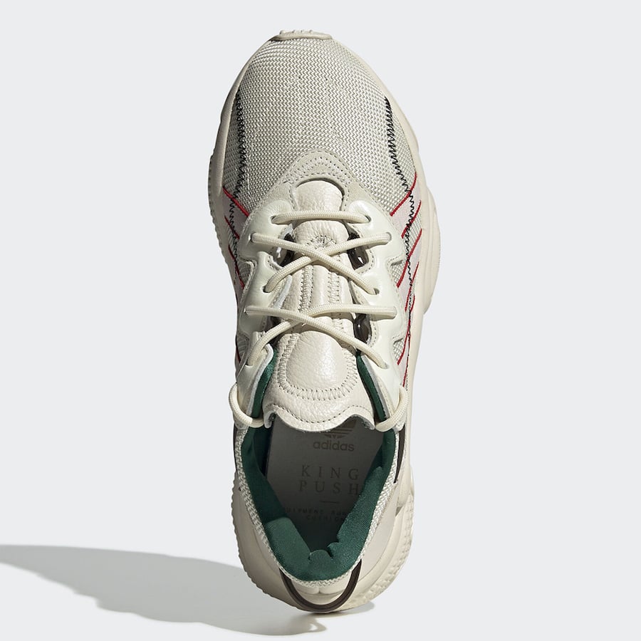 Pusha T adidas Ozweego EH0242 Release Date Info