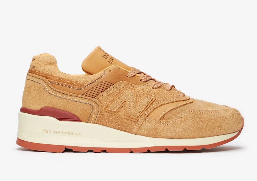 Red Wing Shoes New Balance 997 M997RW Release Date Info
