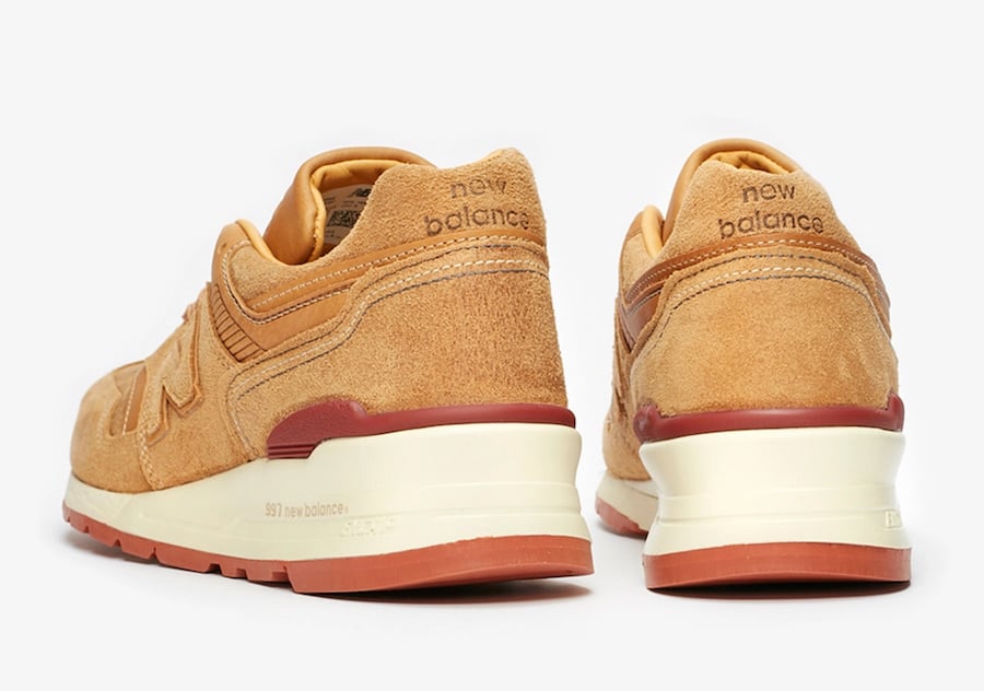 Red Wing Shoes New Balance 997 M997RW Release Date Info | SneakerFiles