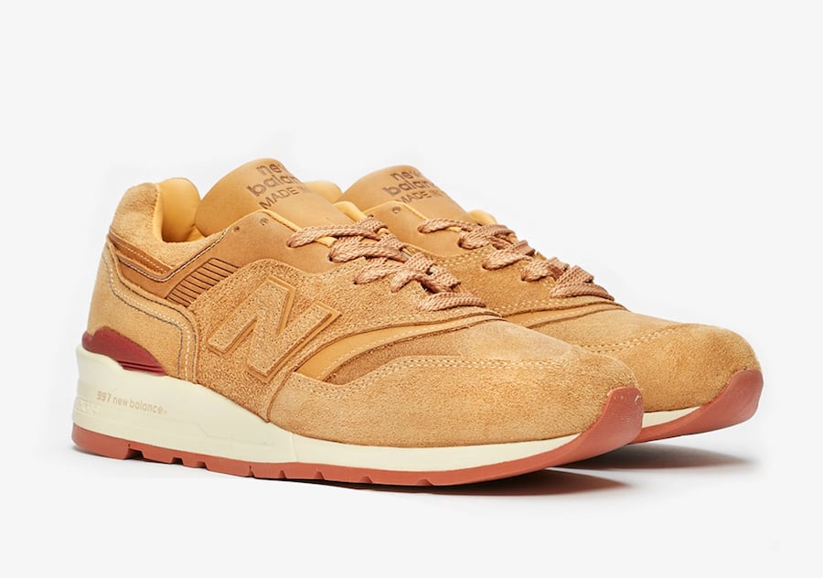 Red Wing Shoes New Balance 997 M997RW Release Date Info