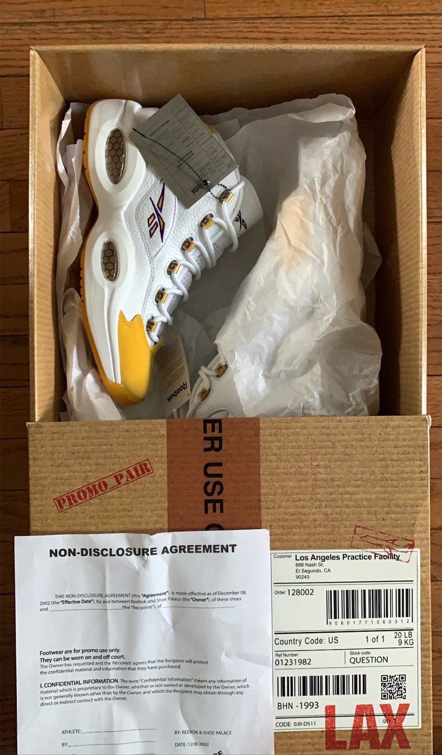 reebok question kobe