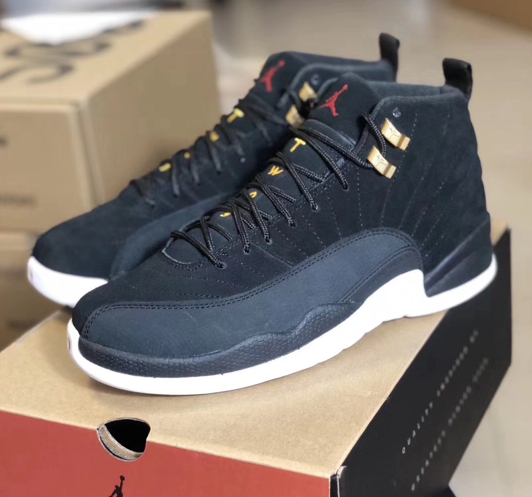 jordan 12 reverse taxi grade school