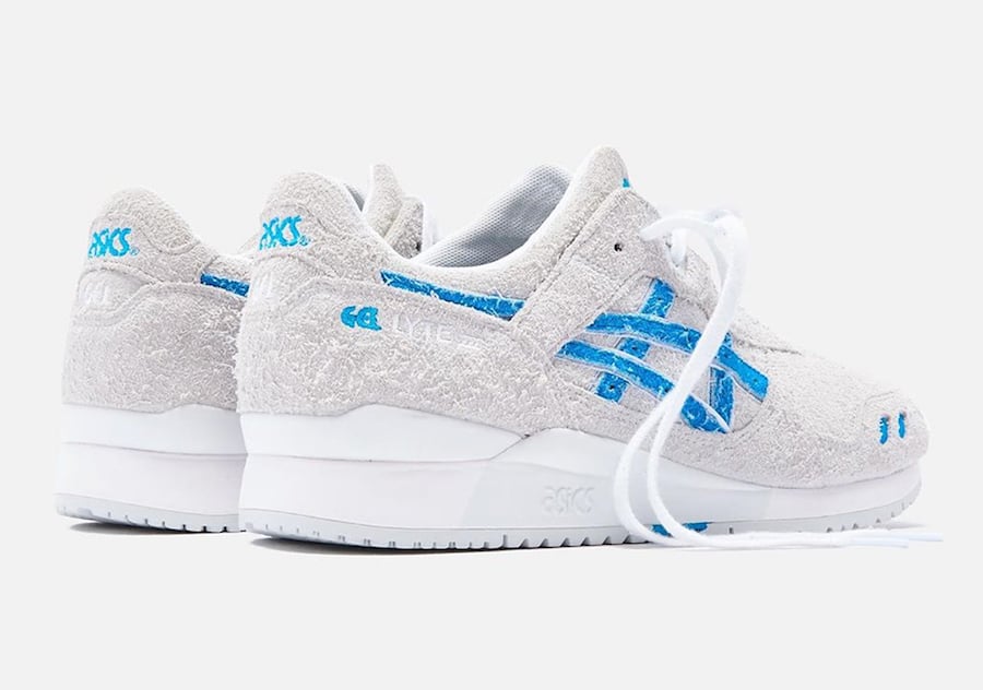 Ronnie Fieg Asics Gel Lyte 3 Super Blue