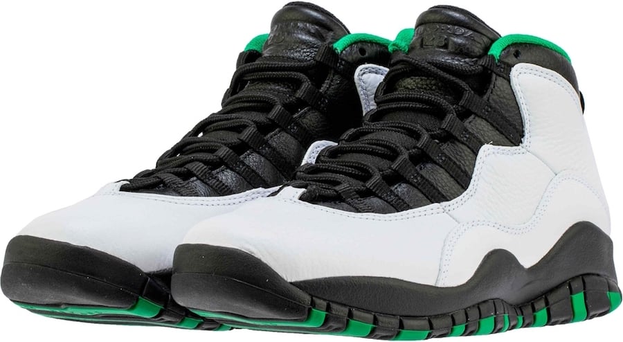 Seattle Air Jordan 10 2019 Retro 310805-137