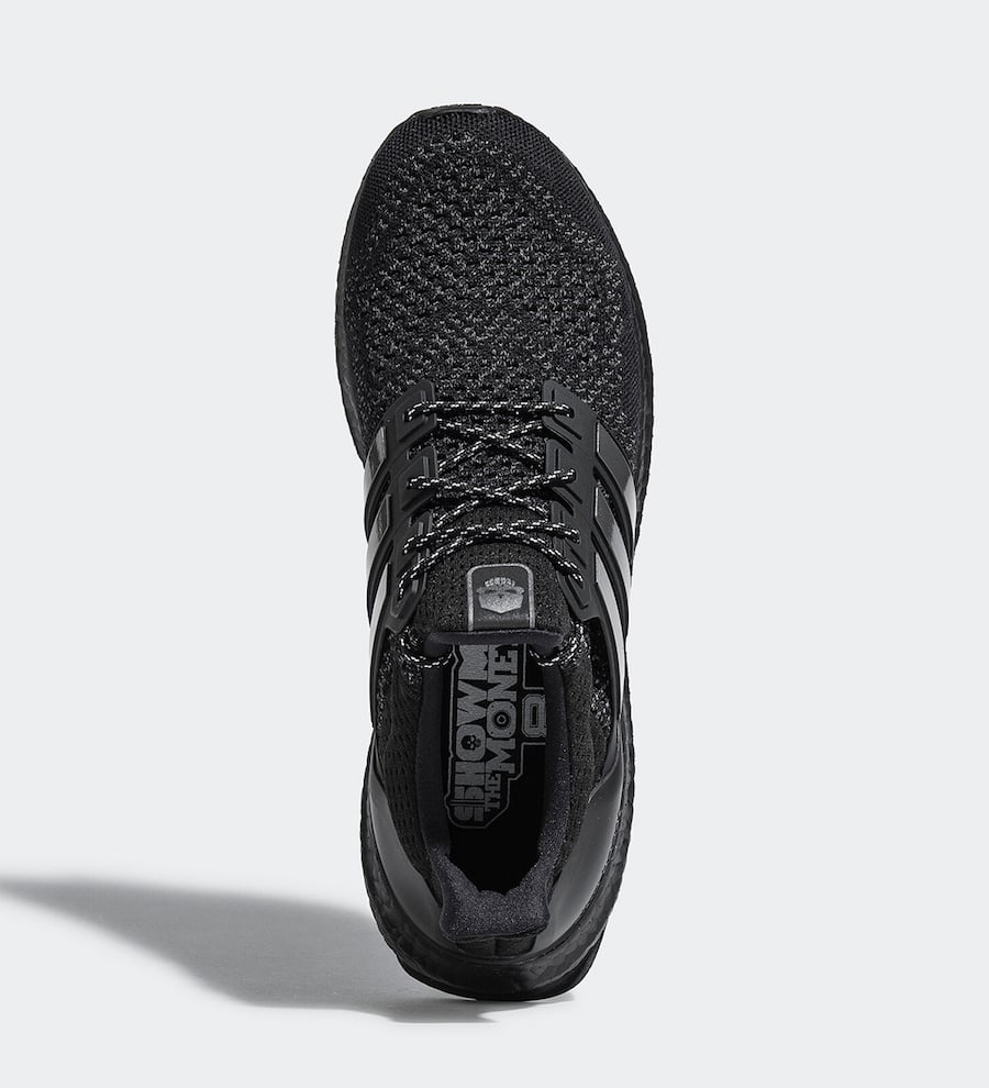 Show Me The Money adidas Ultra Boost Black FW8233 Release Date Info